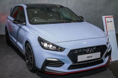 Cận cảnh Hundai i30 N mới xuất hiện tại Malaysia