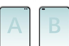 Lộ diện thiết kế mặt trước của siêu phẩm Galaxy S10