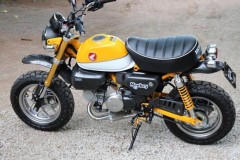 Dàn đồ chơi ấn tượng cho Monkey 125 vừa mới được ra mắt