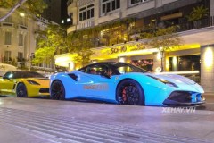 Dàn siêu xe của team nhà giàu Sài Gòn hội tụ