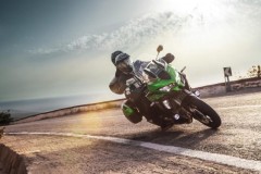 Đánh giá công nghệ điện tử trên Kawasaki Versys 1000 SE 2019
