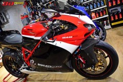 Ducati Sport 848 EVO CORSE Huyền thoại cực chất với dàn trang bị cao cấp
