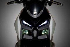 [EICMA 2018]: Xe tay ga điện SYM EE1 cực mạnh có thể đạt vận tốc 130km/h