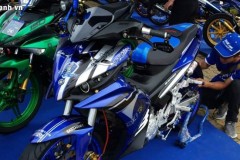 Exciter 135 độ đạt giải sáng tạo trong cuộc thi Exciter Fest 2018 tại Đà Nẵng