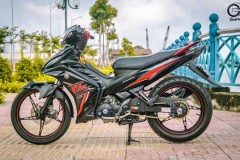 Exciter 135 khoác bộ tem mang phong LC135 nhưng được biến tấu lại vô cùng ấn tượng