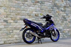 Exciter 135 độ sở hữu full dàn áo Lc135 cùng dàn chân CNC đắt tiền