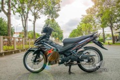 Exciter 135 độ sở hữu bộ tem mang thiết kế cực độc