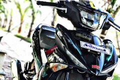 Exciter 150 độ: chiến binh với thân xác Việt mang tên gọi nước bạn