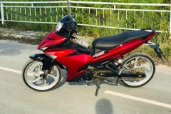 Exciter 150 độ trang bị bình khí Nos để cải thiện sức mạnh