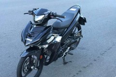 MX-King 150 độ với tổng thể full đen cùng dàn đồ chơi ngoài sức tưởng tượng