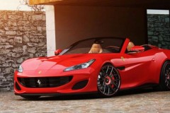 Wheelsandmore tung gói nâng cấp nhẹ nhàng dành cho siêu phẩm Ferrari Portofino