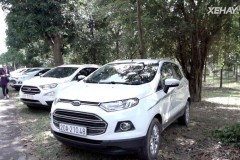Ford EcoSport - chiếc mini SUV kết nối các gia đình Việt