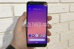 Bất ngờ xuất hiện nhiều hình ảnh thực tế của Pixel 3 Lite