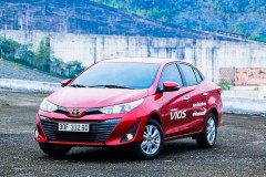 Toyota Vios 2018 đã có một sự lột xác đầy ấn tượng với khẩu hiệu "thay đổi để bứt phá"