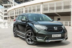 Honda CR-V vinh dự đạt hai Giải thưởng lớn của tổ chức Đánh giá xe mới Đông Nam Á