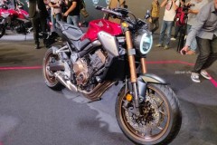 Honda hoàn thành dòng xe Naked Neo Sports Cafe thế hệ mới với CB650R