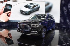 Hồng Kỳ HS7 có màn ra mắt ấn tượng tại Triển lãm Ô tô Quảng Châu 2018