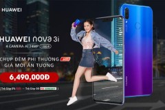 Huawei bổ sung chế độ chụp ảnh ban đêm cho Nova 3/3i