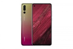 Cận cảnh thiết kế Huawei Nova 4 qua hình ảnh render vừa rò rỉ