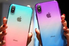 Các mẫu iPhone tương lai có thể sử dụng hiệu ứng đổi màu gradient
