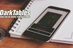 DarkTables: Tinh chỉnh giúp thiết lập chế độ nền tối giúp mang lại trải nghiệm thú vị hơn