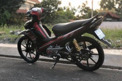 Jupiter độ đầy hấp dẫn của 1 biker đến từ phố núi Gia Lai