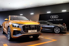 “Kẻ đến sau” Audi Q8 liệu có chiếm được vị thế trong phân khúc SUV lai?