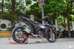 Exciter 150 độ kẻ khổng lồ trang bị dàn chân KTM đầy chất chơi