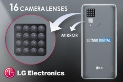 Xuất hiện bằng sáng chế smartphone có 16 camera đến từ LG