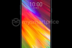 LG Q9 lộ ảnh render chính thức với màn hình tràn viền, có “tai thỏ”