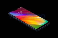 Rò rỉ hình ảnh render của LG Q9 với thiết kế tai thỏ, tràn viền