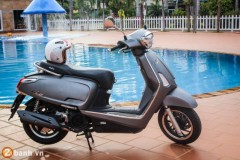 Like 125 ABS 2018 giá 57 triệu đồng, thêm lựa chọn xe tay ga cho phái đẹp