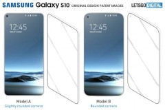 Xuất hiện hình ảnh thực tế màn hình Galaxy S10
