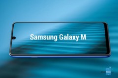 Galaxy M20 có thể là chiếc điện thoại đầu tiên của Samsung có dạng “tai thỏ”