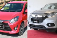 Toyota Wigo và Honda HR-V bị ném đá khi ra mắt nhưng lại tạo doanh số bất ngờ