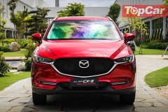 Mazda CX-5 trong màu sơn đỏ đầy ấn tượng tại Việt Nam