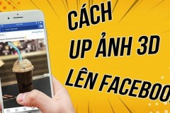 Những thiết bị di động hỗ trợ đăng ảnh 3D trên Facebook và cách sử dụng