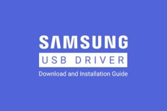 Hướng dẫn tải và cài đặt Driver Samsung cho máy tính