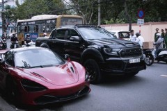 McLaren 720S màu đỏ độc nhất Việt Nam về dinh cơ trưởng đoàn Car Passion