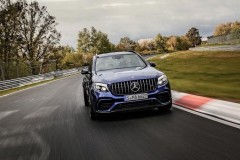 Mercedes-AMG GLC 63 S chính thức trở thành mẫu SUV nhanh nhất tại đường đua Nurburgring