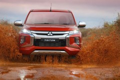 Mitsubishi Thái Lan chính thức giới thiệu mẫu xe bán tải Triton hoàn toàn mới