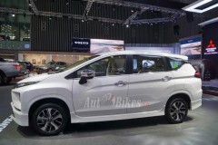 Xpander là tâm điểm của gian hàng Mitsubishi tại VNS 2018