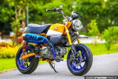 Monkey 125 độ: siêu phẩm tuyệt đỉnh gây mờ mắt người xem trên đất Thái