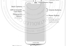 Moto G7 Play được FCC chứng nhận với notch khá lớn, bezel dưới dày. camera đơn phía sau