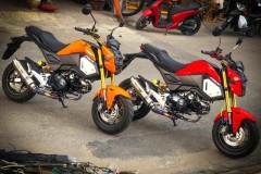 MSX 125 độ: chú lùn Honda sở hữu dàn đồ chơi chất lượng 5 sao