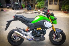 MSX 125 độ nhẹ nhàng cho vợ đi chợ của dân chơi Việt