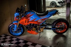 MSX 125 độ với bộ cánh ngộ nghĩnh có 1 không 2