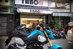 MSX 125 vừa bấm xong biển số đã dọn banh nóc