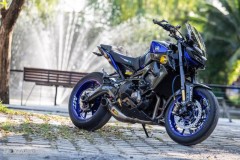 Yamaha MT-09 bản tùy chỉnh mang đậm tính công nghệ cao