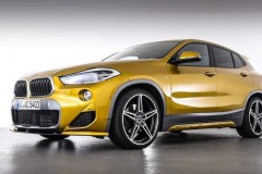 Crossover cao cấp hạng C BMW X2 tăng thêm chất thể thao từ AC Schnitzer